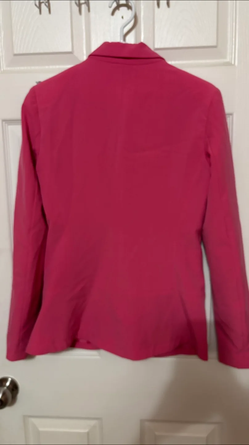 Terranova Pink Blazer - Size M thumbnail