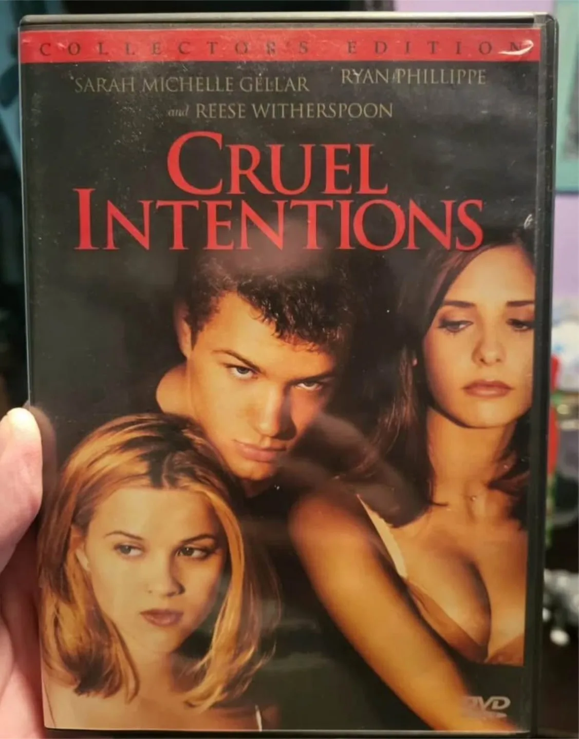 Cruel Intentions DVD thumbnail