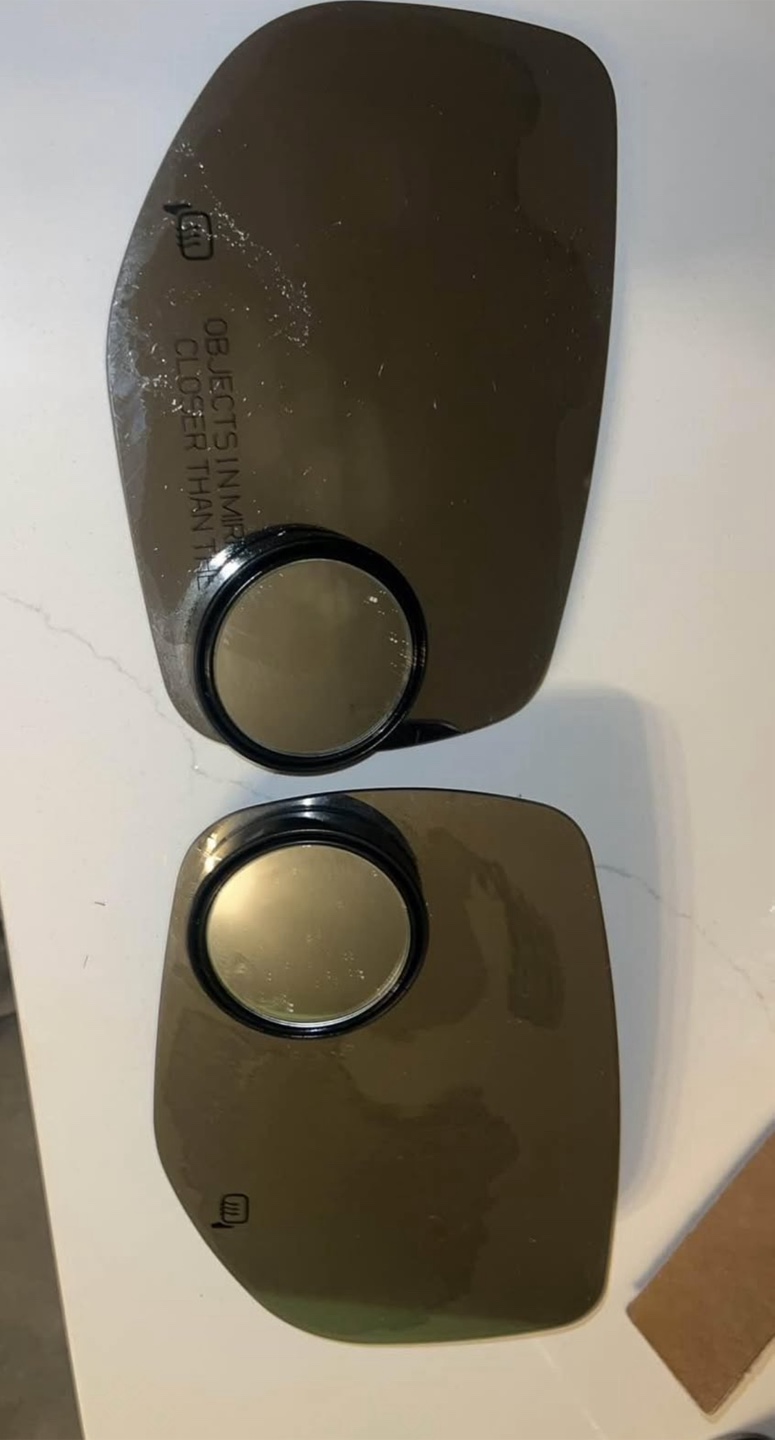 Blind Spot Mirrors - Car Accessory SUBARU OEM