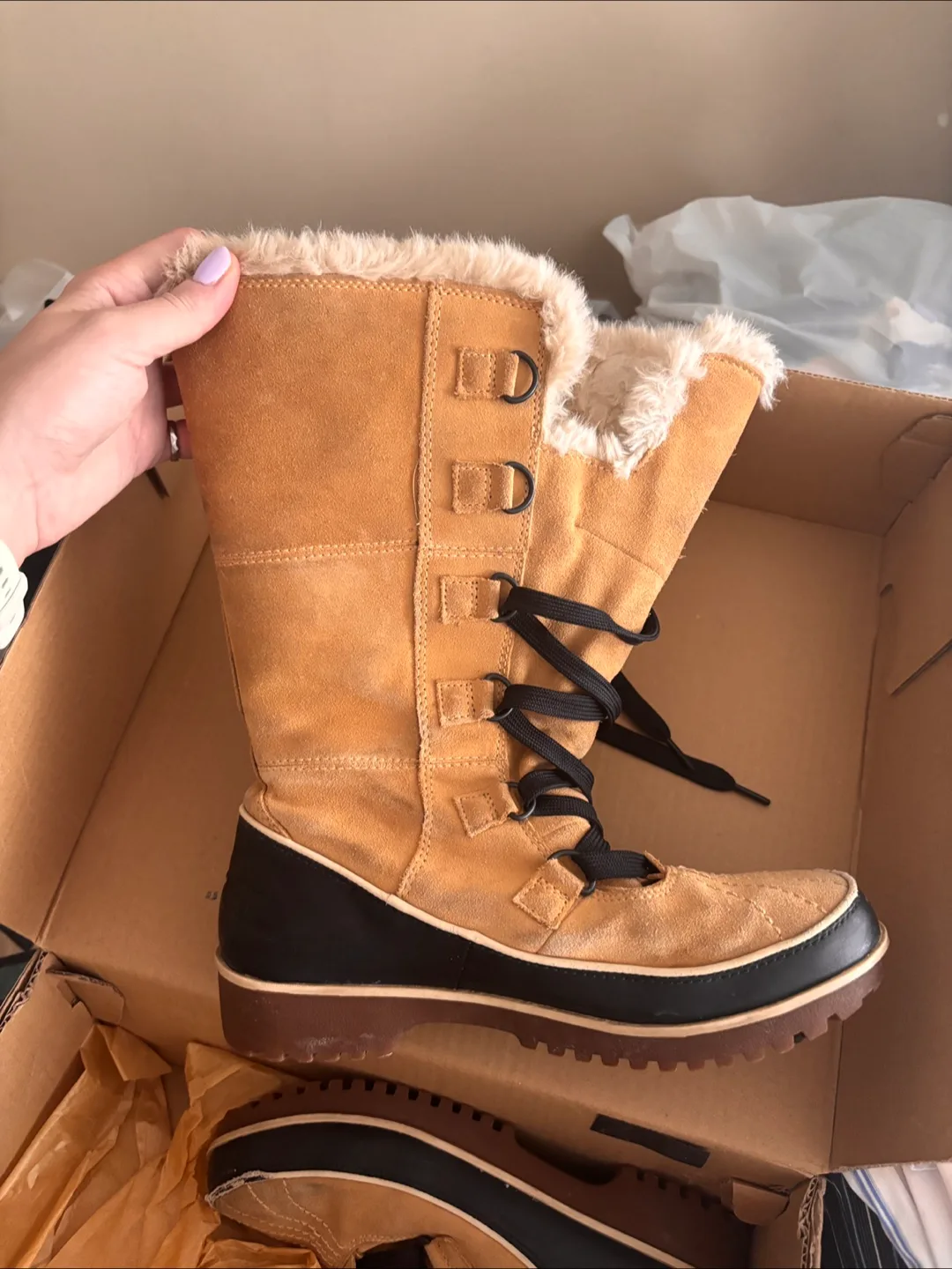 Sorel Tofino II Tan Winter Boots image indicator(6)