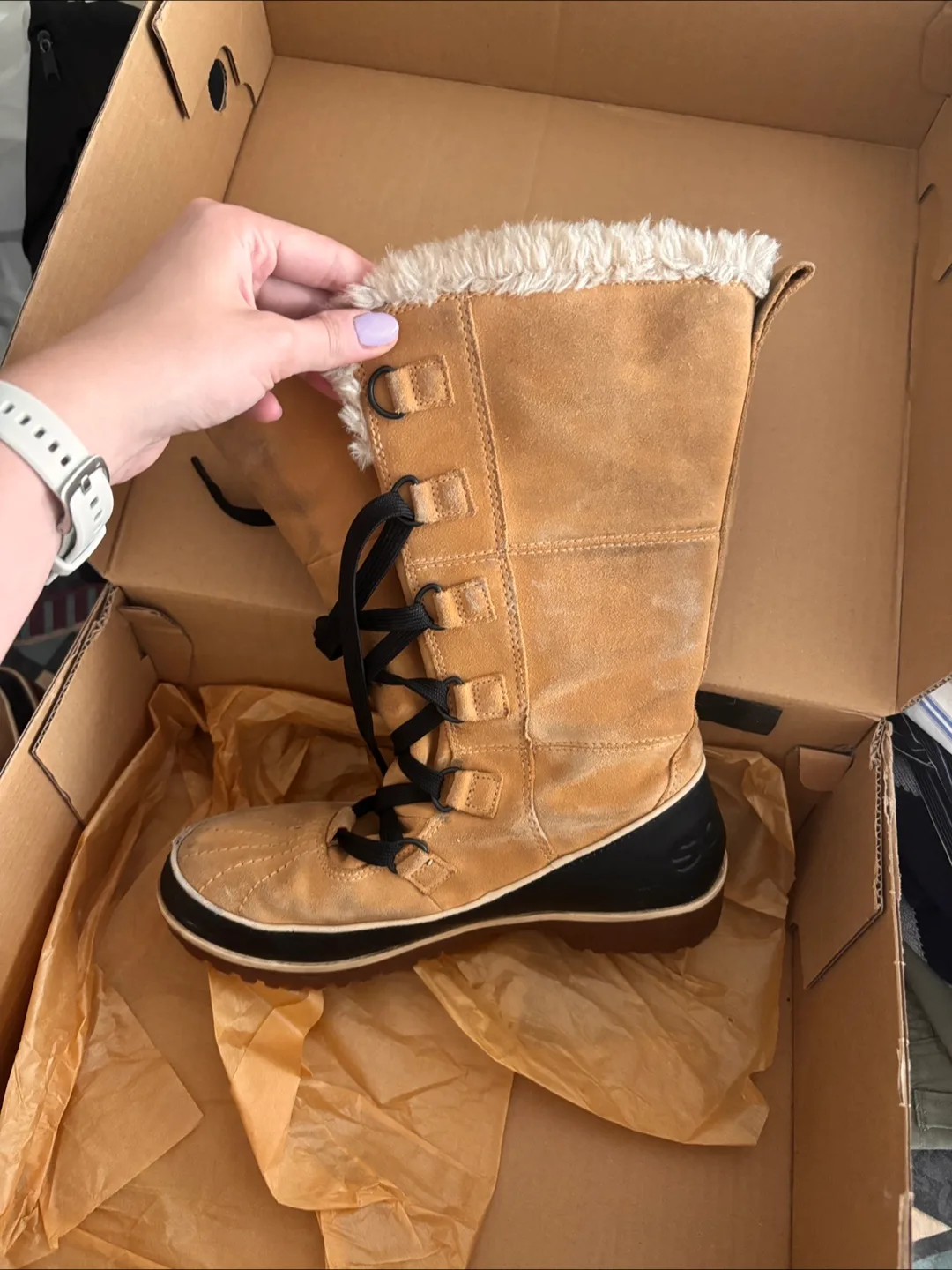 Sorel Tofino II Tan Winter Boots image indicator(3)