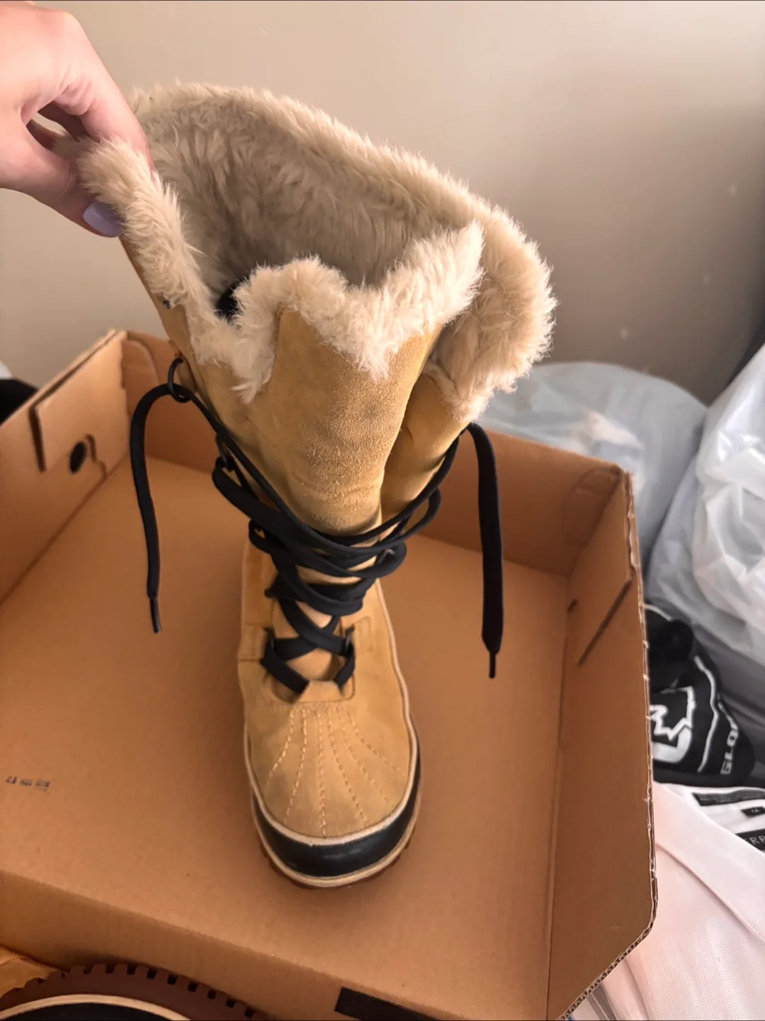 Sorel Tofino II Tan Winter Boots image indicator(5)