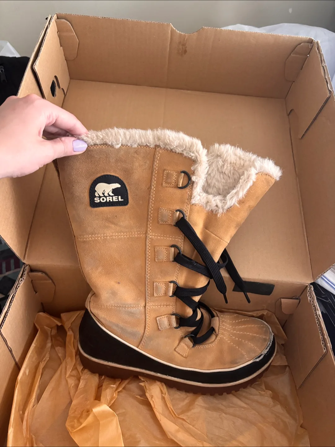 Sorel Tofino II Tan Winter Boots image indicator(4)