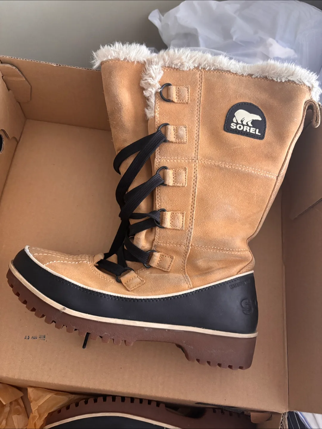 Sorel Tofino II Tan Winter Boots image indicator(7)