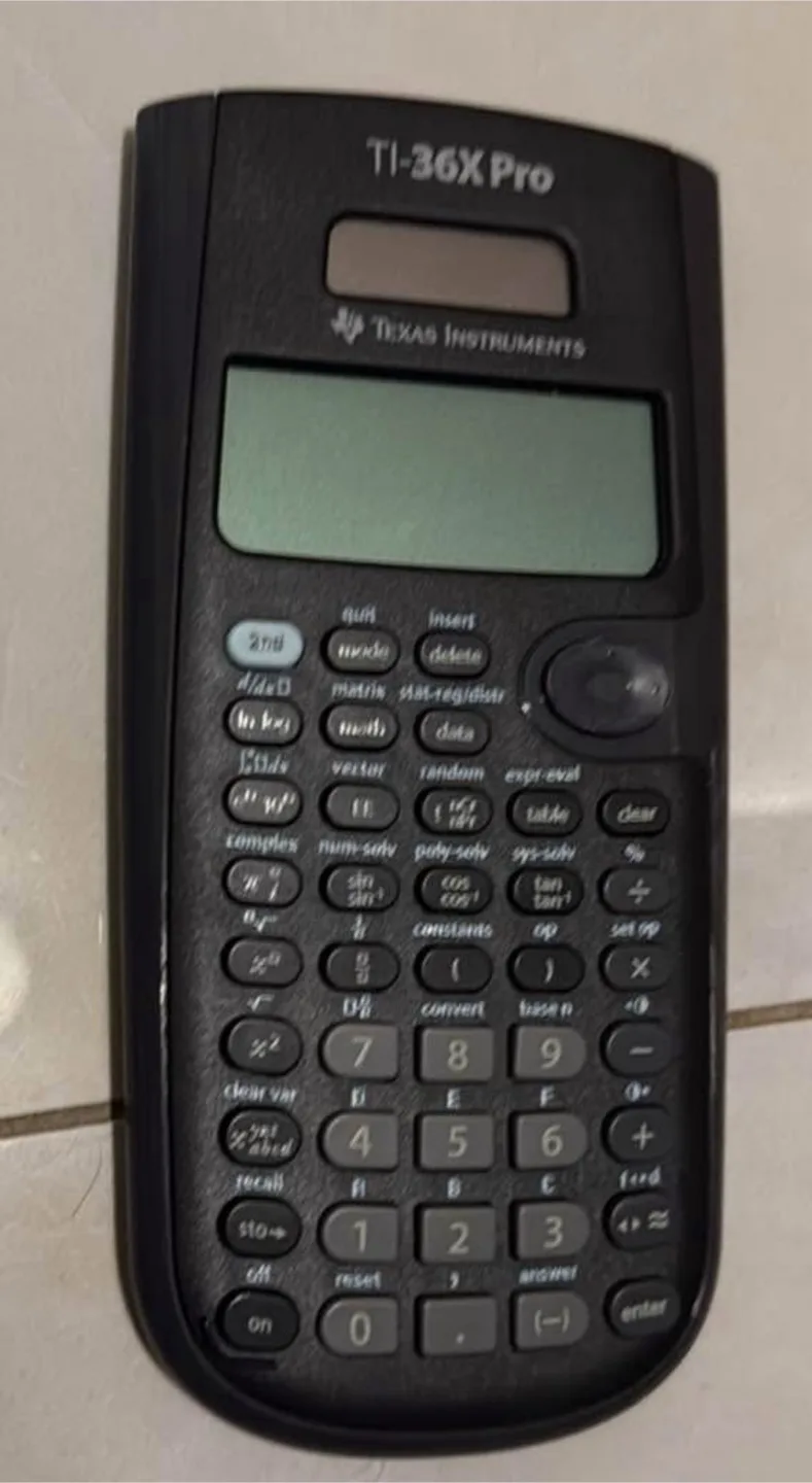 Texas Instruments TI-36X Pro Calculator thumbnail