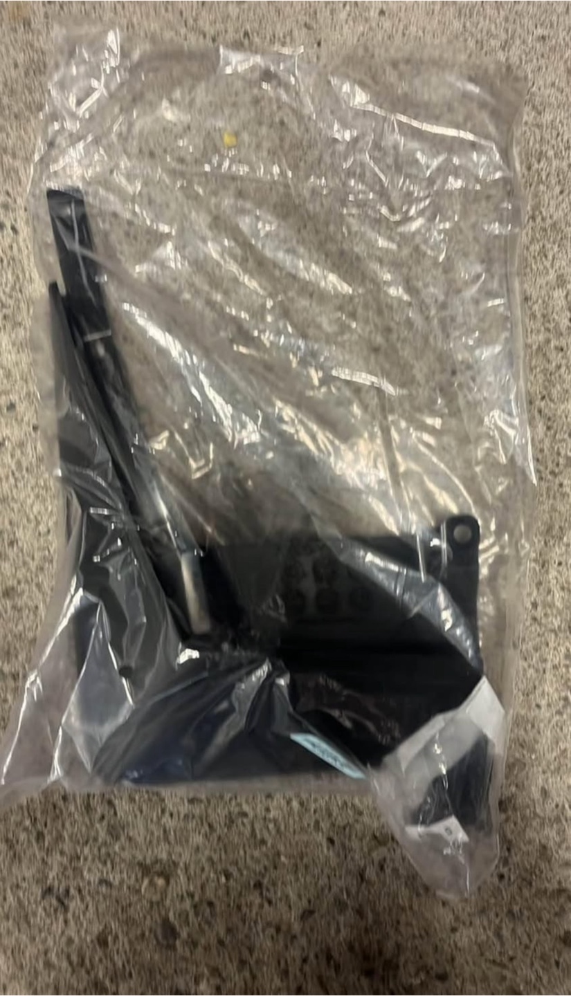 Rear Left Mud Flap 92410BTL Toyota OEM
