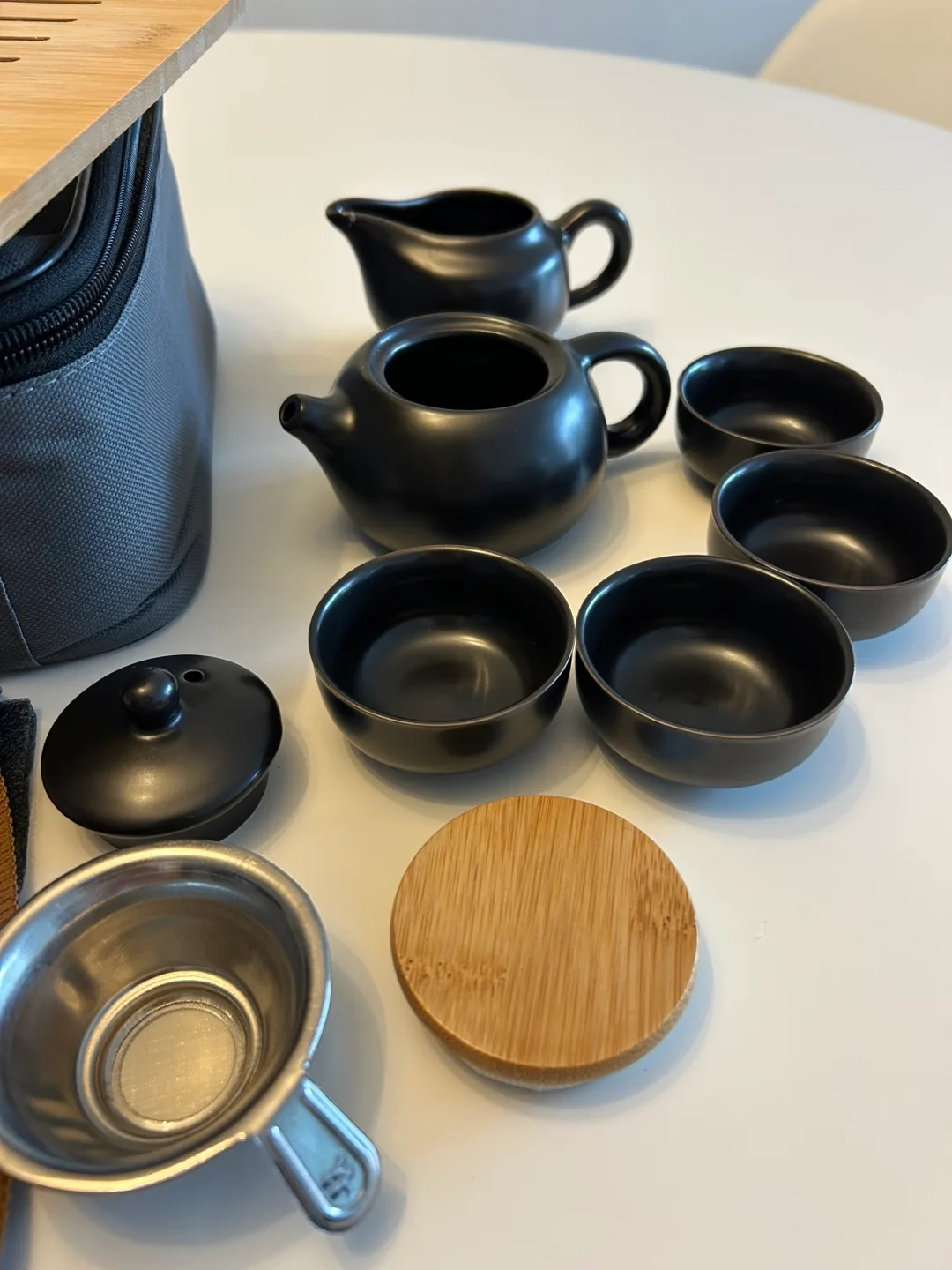 Tea pot set image indicator(2)