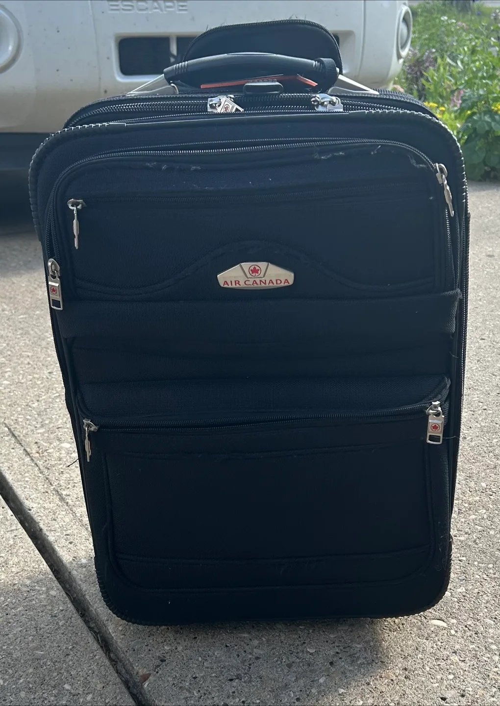 Air Canada Black Carry-On Suitcase thumbnail