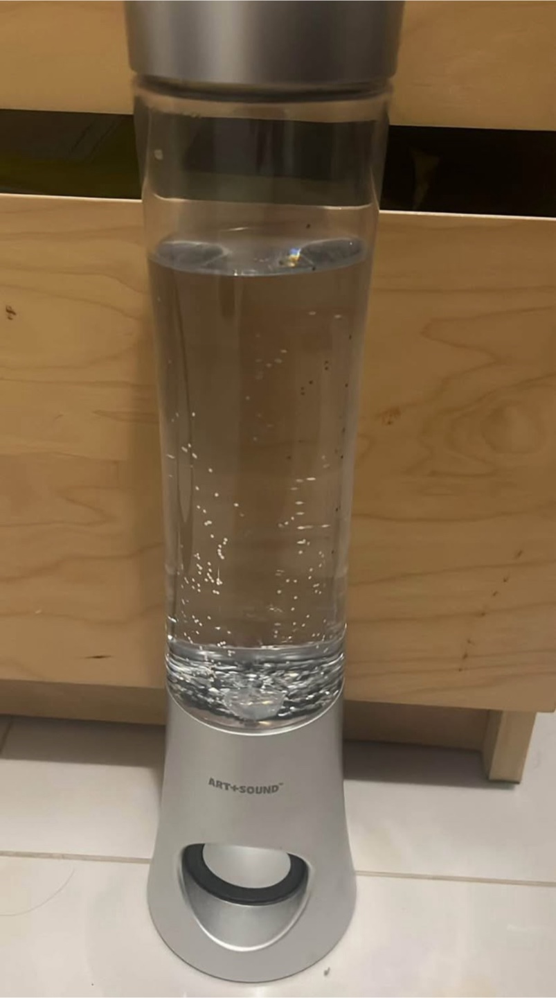 Art+Sound Water Speaker