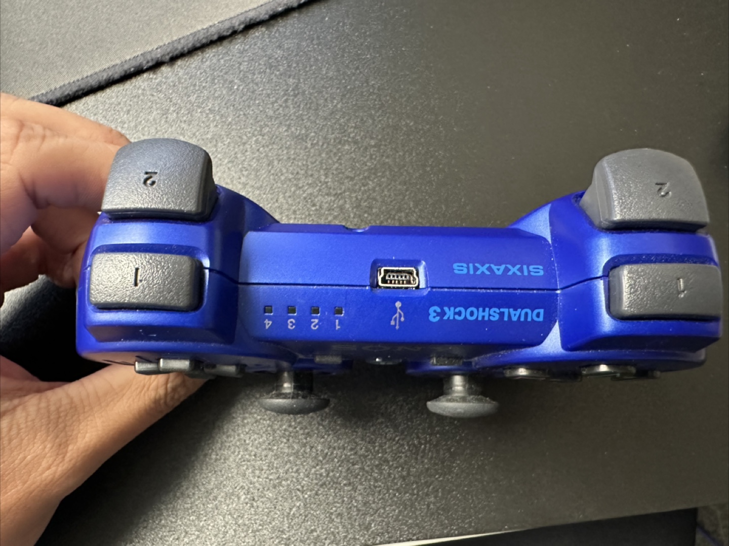 Sony Dualshock 3 Wireless Controller - Blue - photo 2