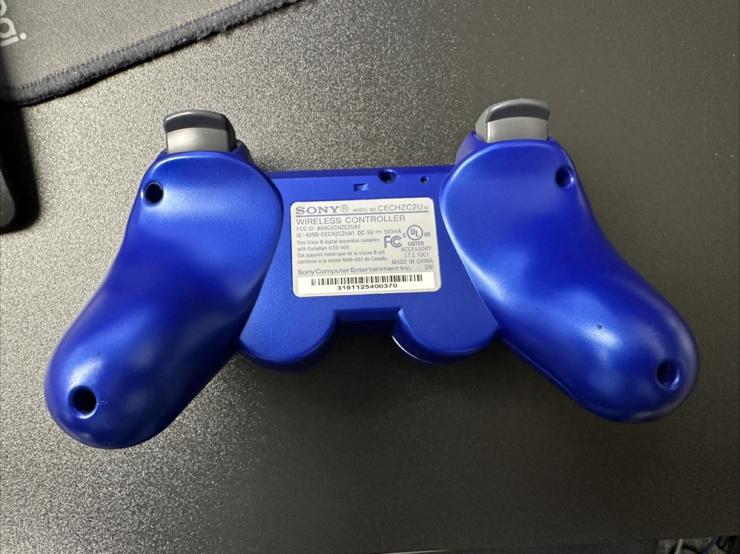 Sony Dualshock 3 Wireless Controller - Blue - photo 3