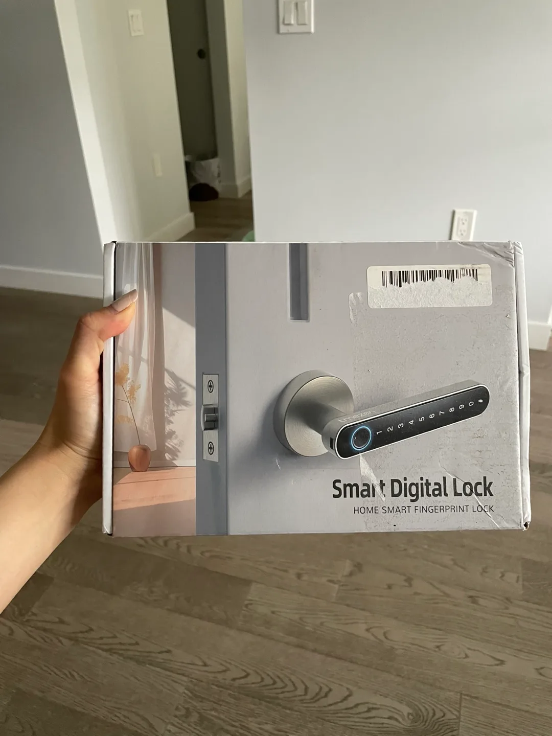 Smart Fingerprint Digital Lock - New in Box! thumbnail