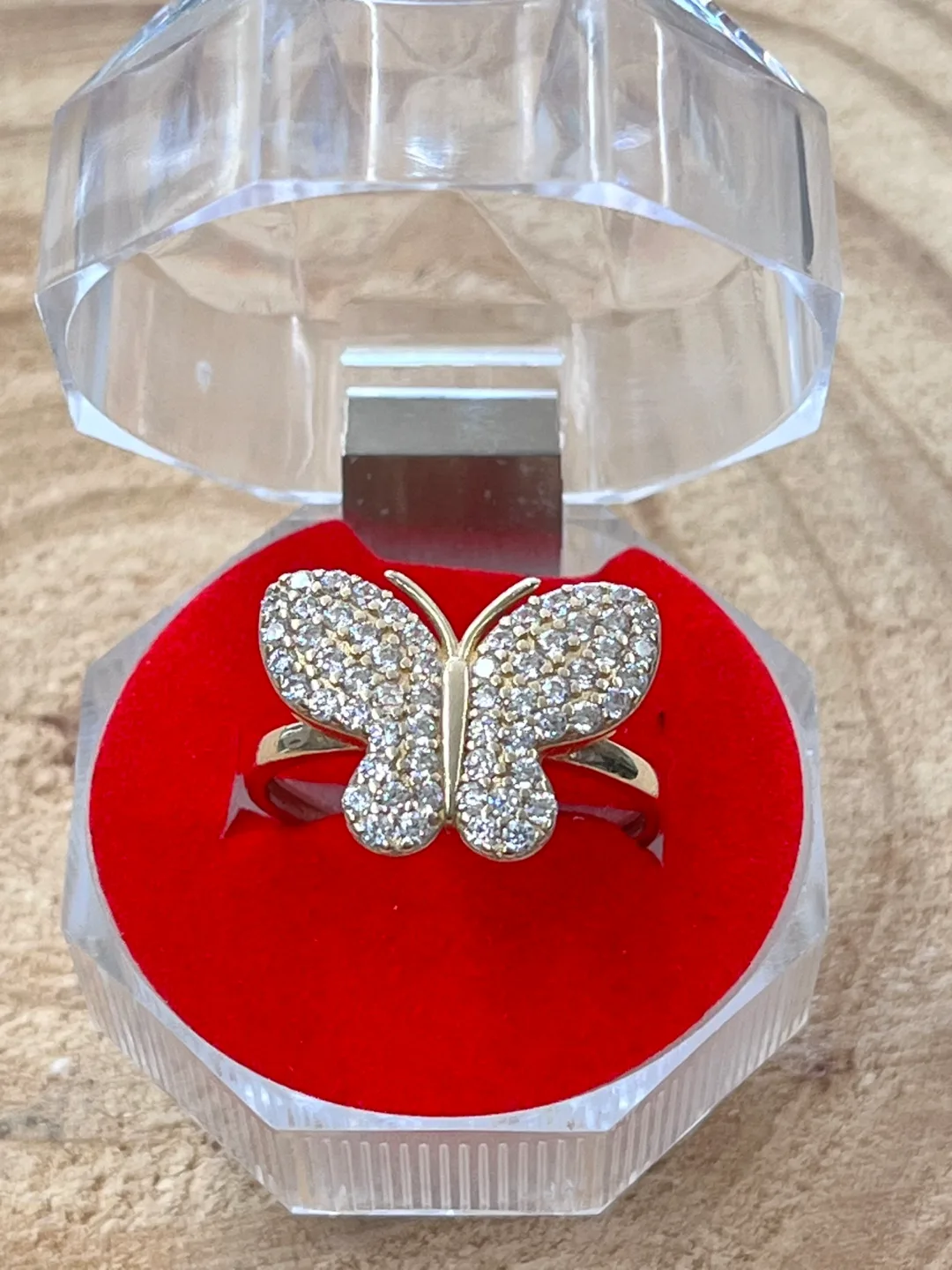 Butterfly Ring - Joyeria La Guerrerense image indicator(2)
