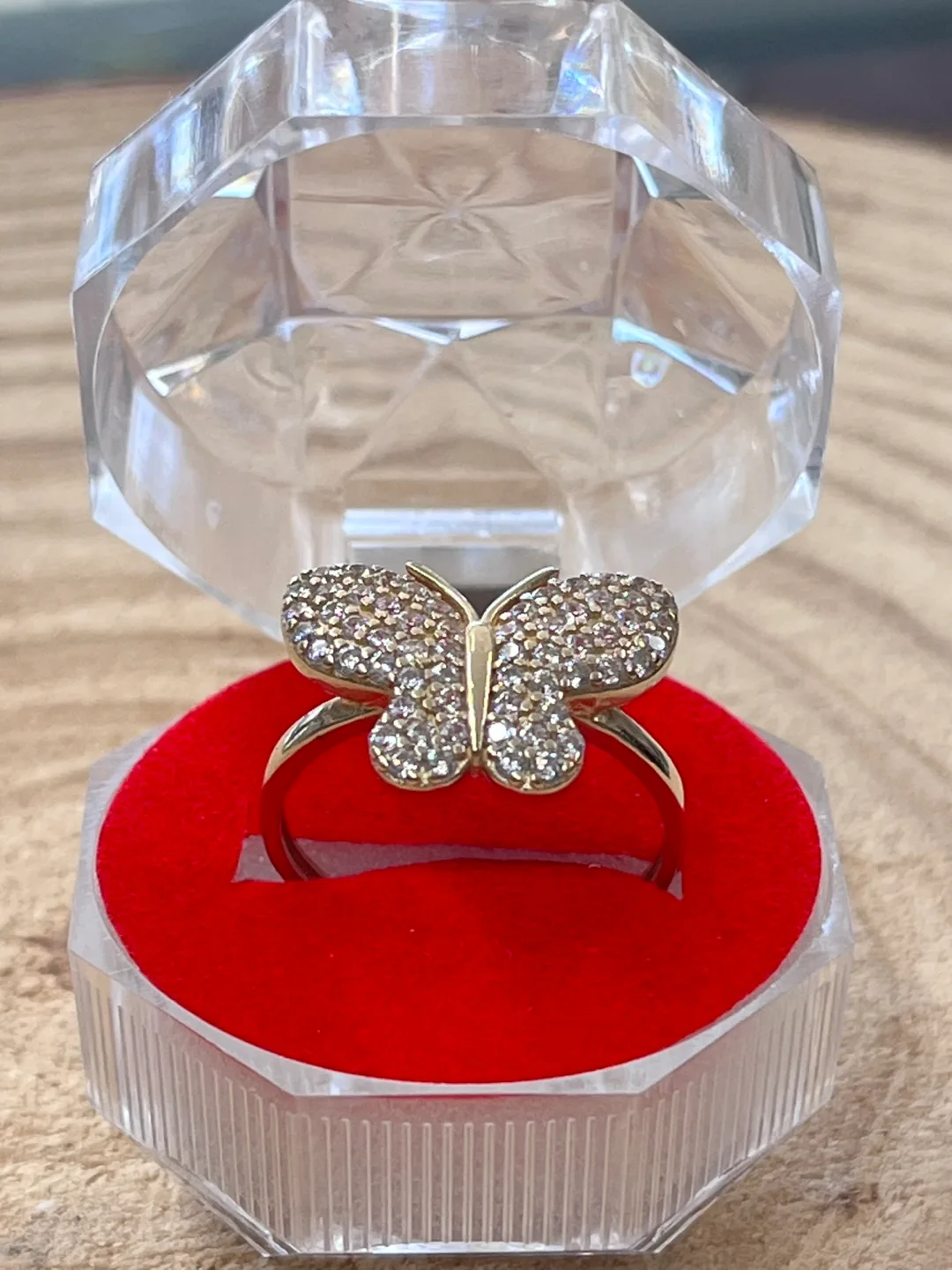 Butterfly Ring - Joyeria La Guerrerense thumbnail