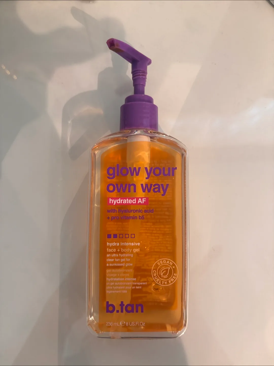 b.tan glow your own way hydrating AF image indicator(2)