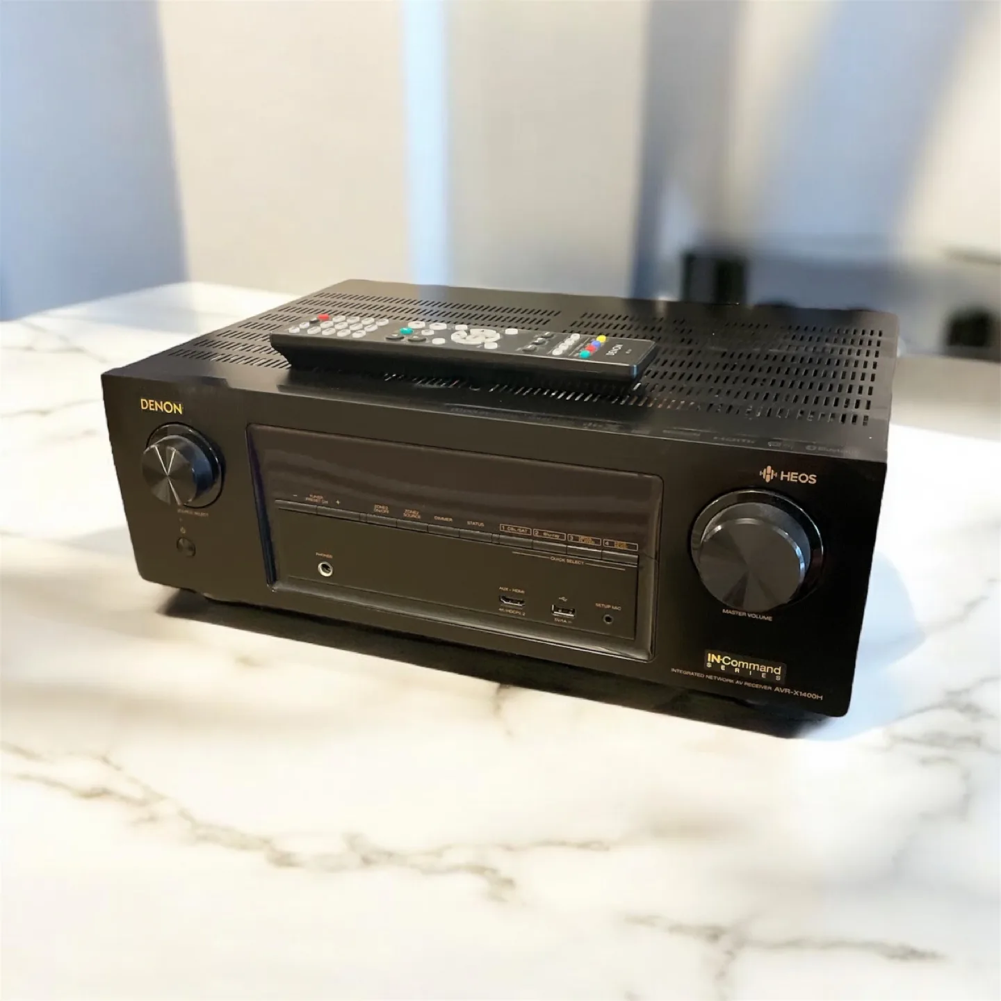 🇨🇦🍁 Denon AVR-X1400H Integrated Network AV Receiver thumbnail
