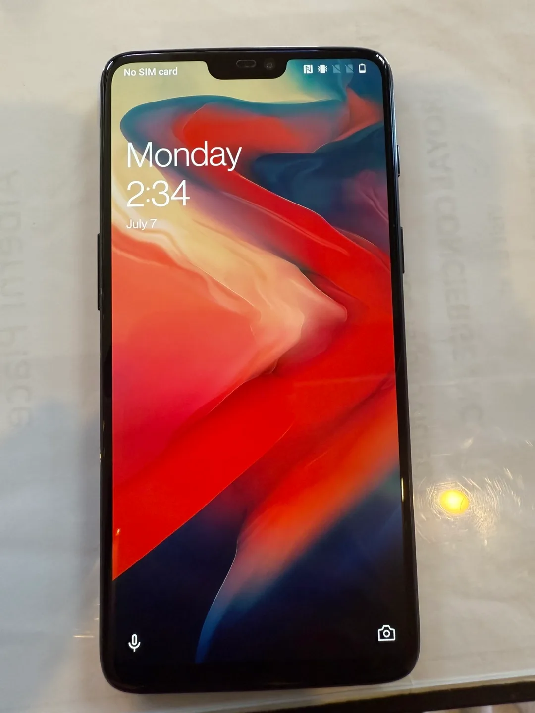 OnePlus 6 - 128GB Storage thumbnail