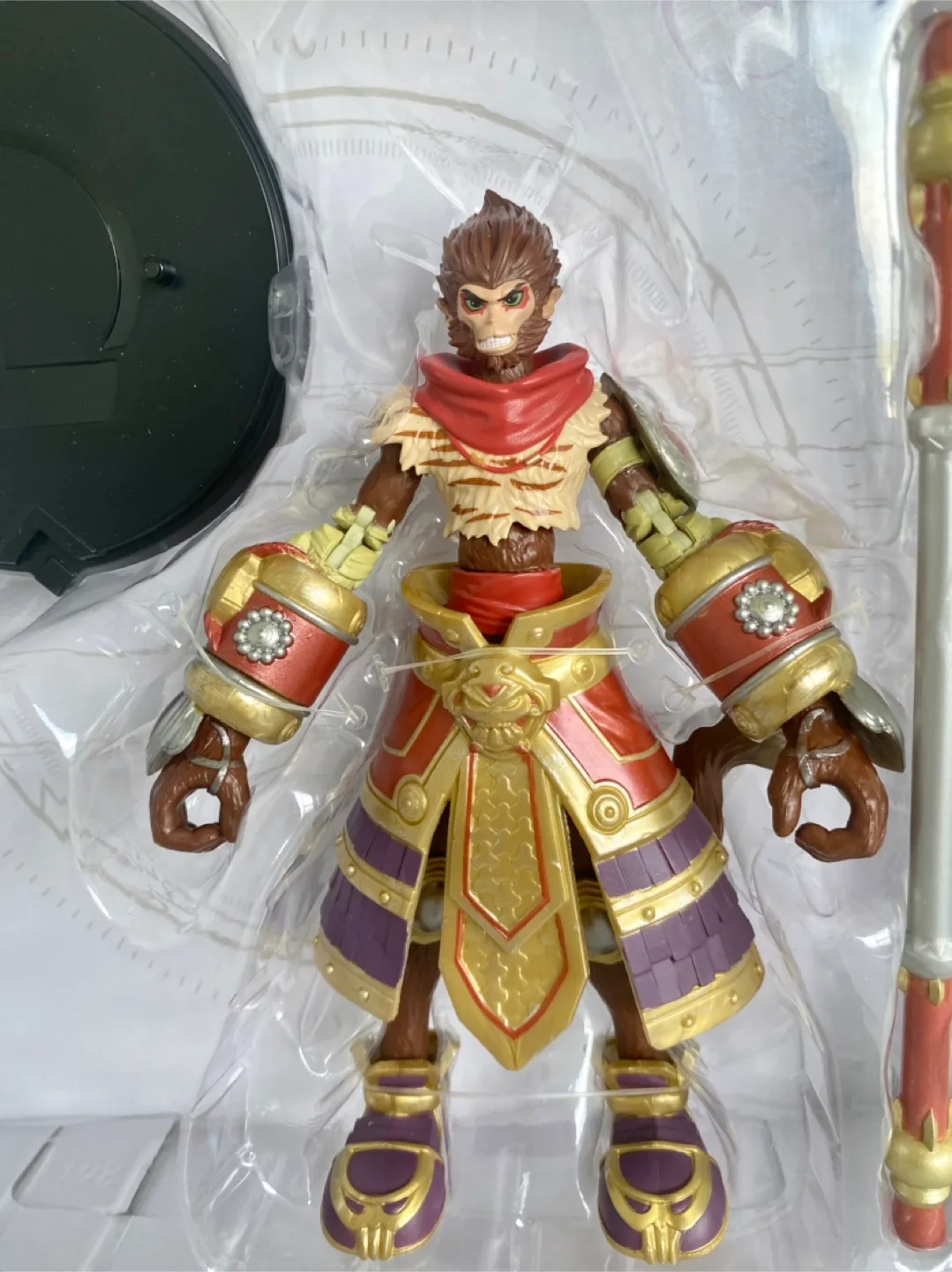 Wukong League of legends Action Figure thumbnail