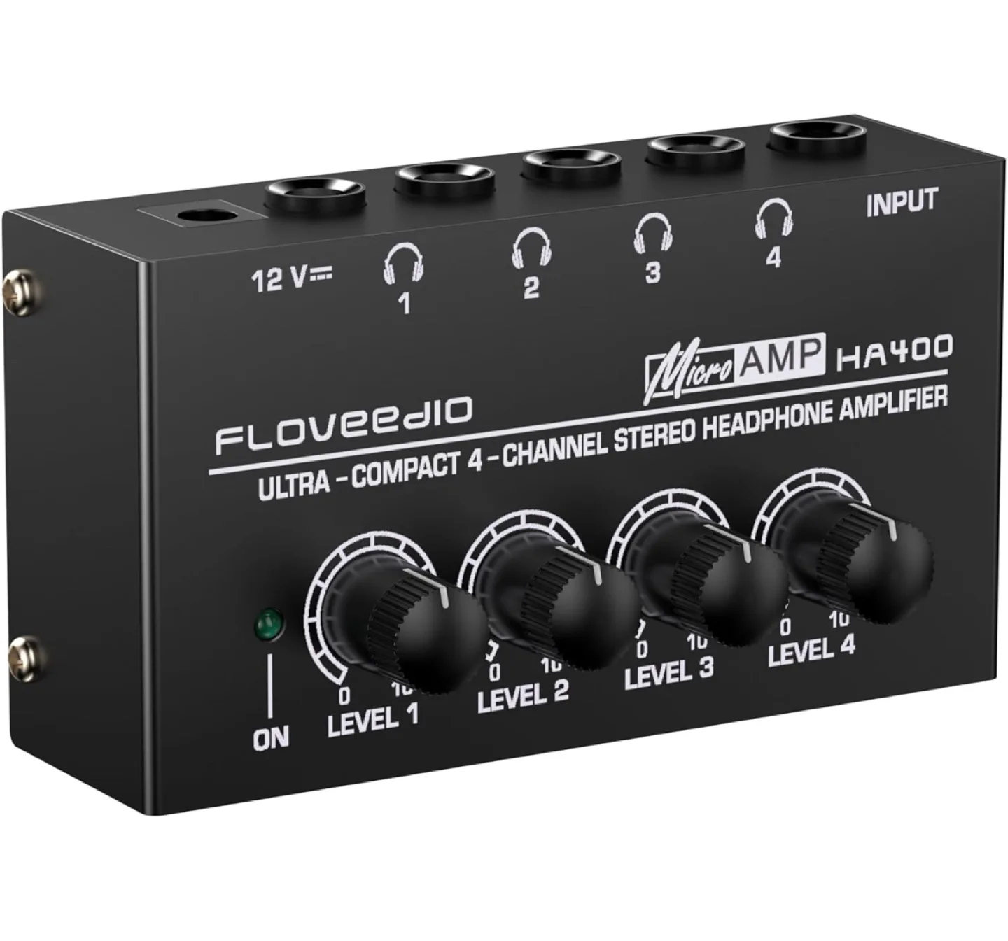 Floveedio Headphone Amplifier 4 Channel thumbnail