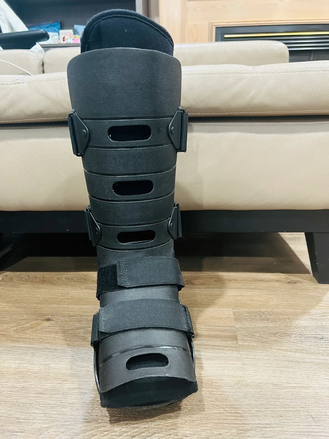 Black Medical Walking Boot M thumbnail