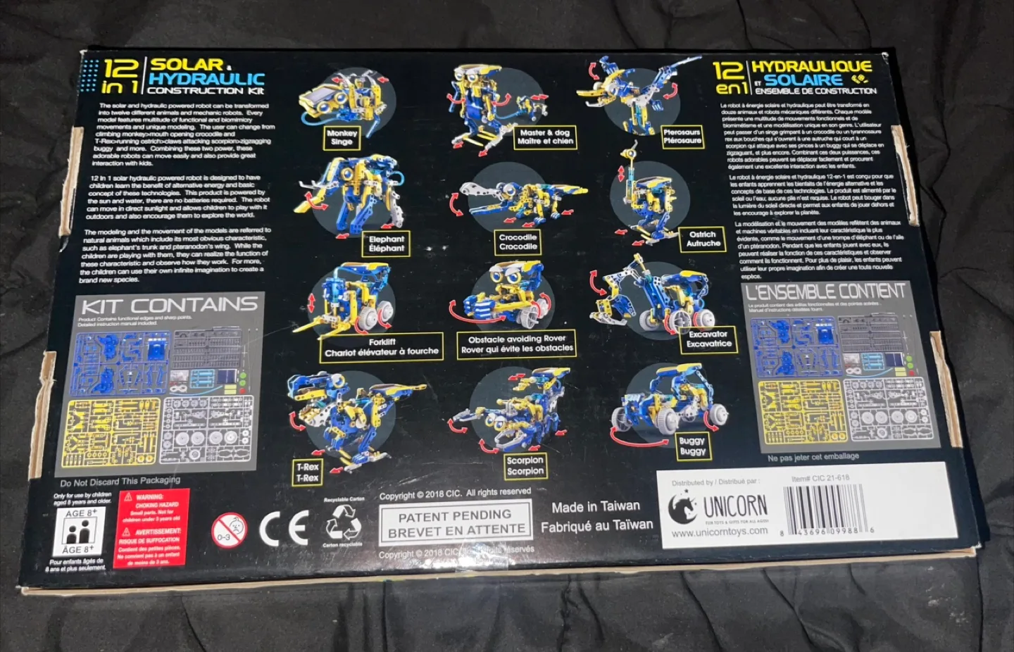 STEM 12-in-1 Solar & Hydraulic Construction Kit image indicator(2)