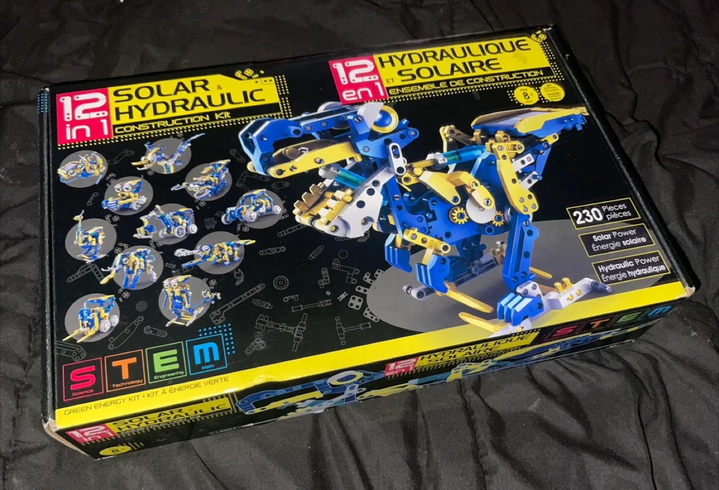 STEM 12-in-1 Solar & Hydraulic Construction Kit thumbnail