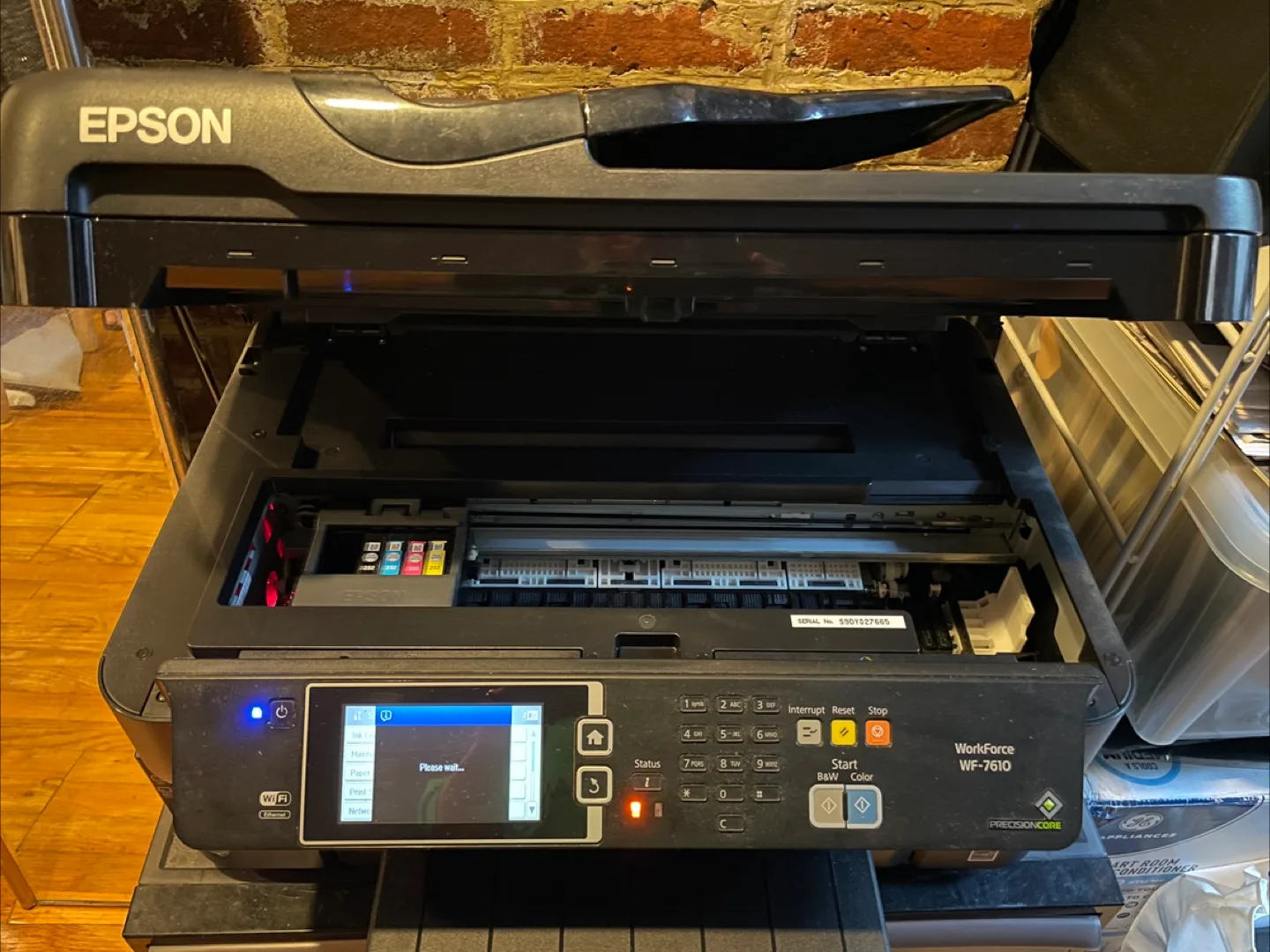 Epson WF-7610 all in one Printer image indicator(3)