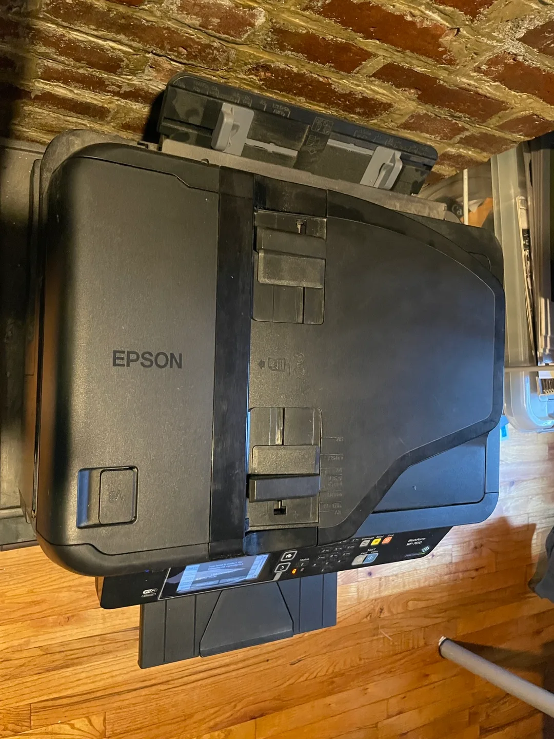 Epson WF-7610 all in one Printer image indicator(5)