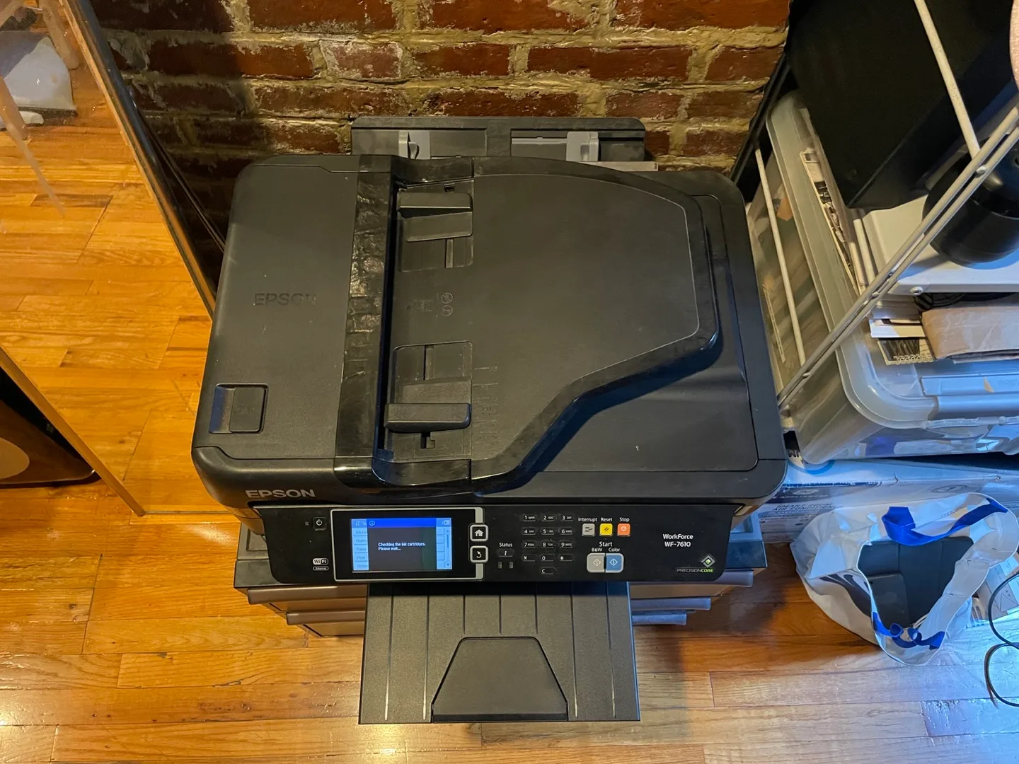 Epson WF-7610 all in one Printer image indicator(4)