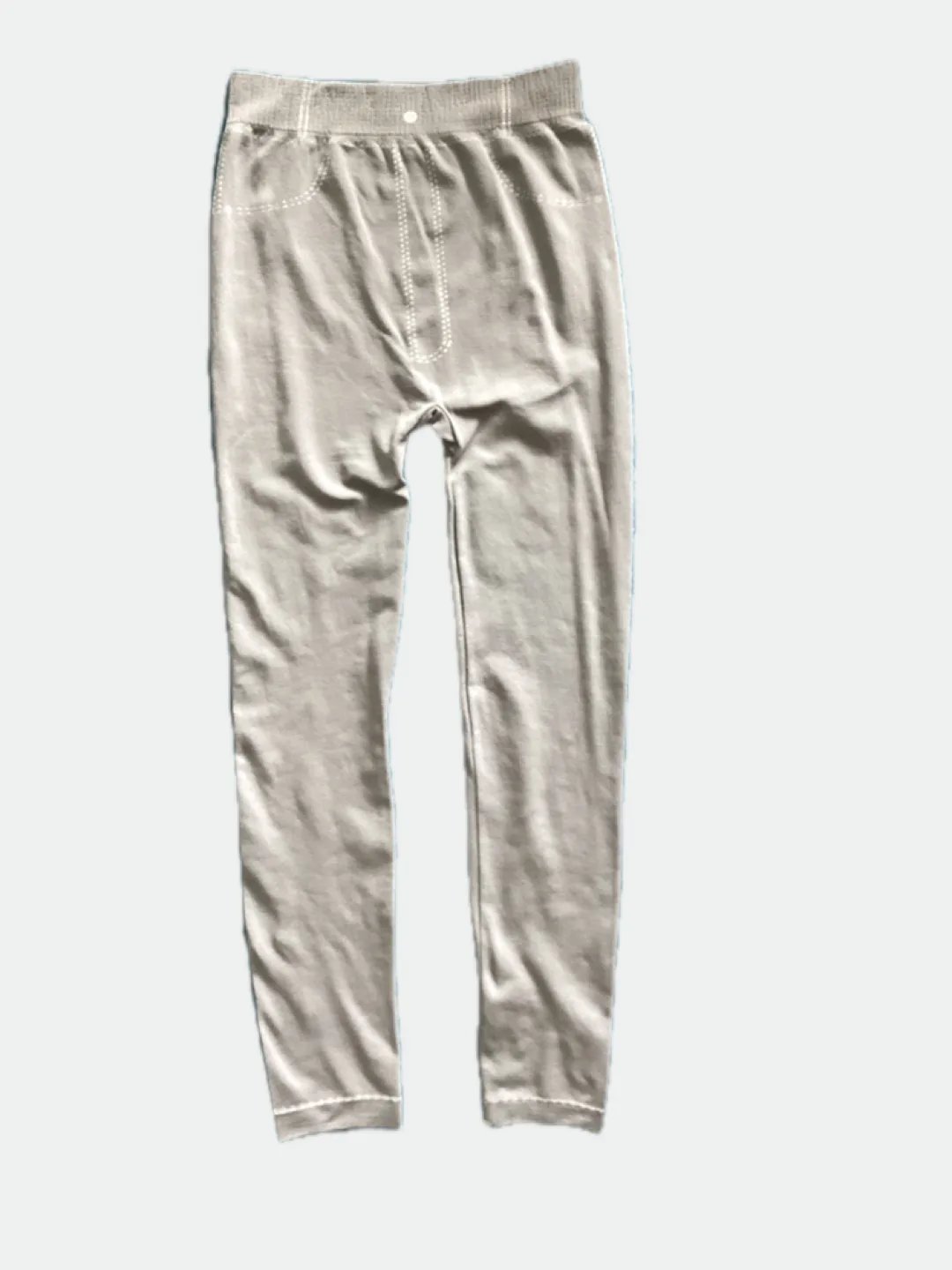 Grey Leggings - Size M-L(Japanese size) thumbnail