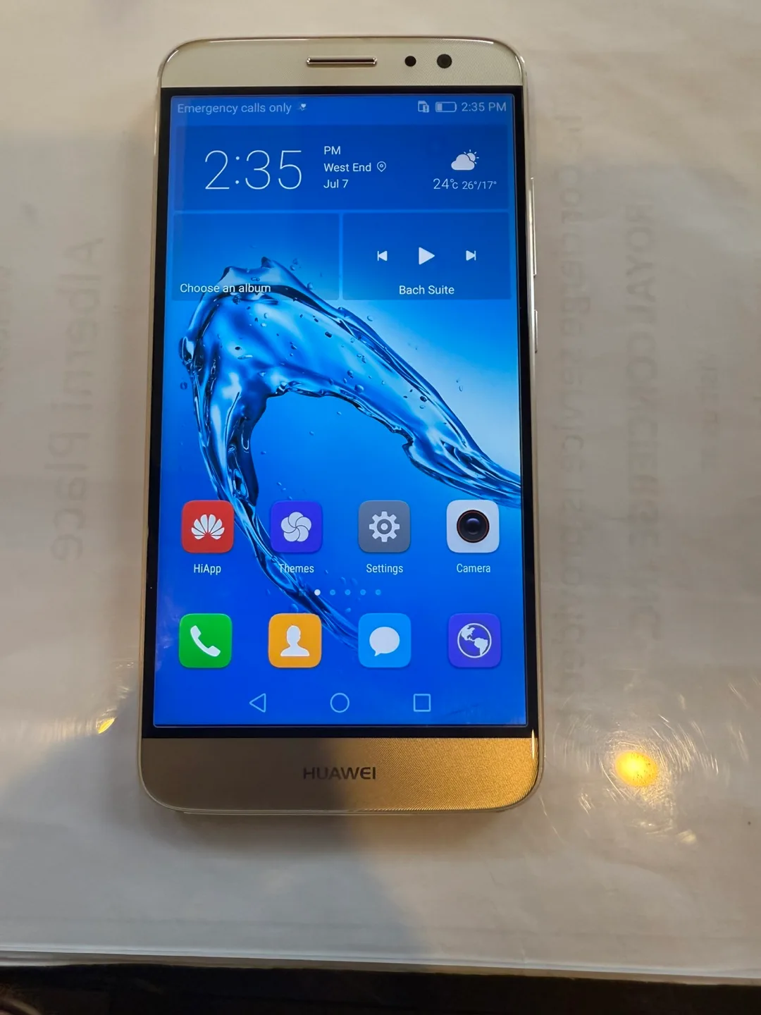 Huawei MLA-AL10 Gold Smartphone thumbnail