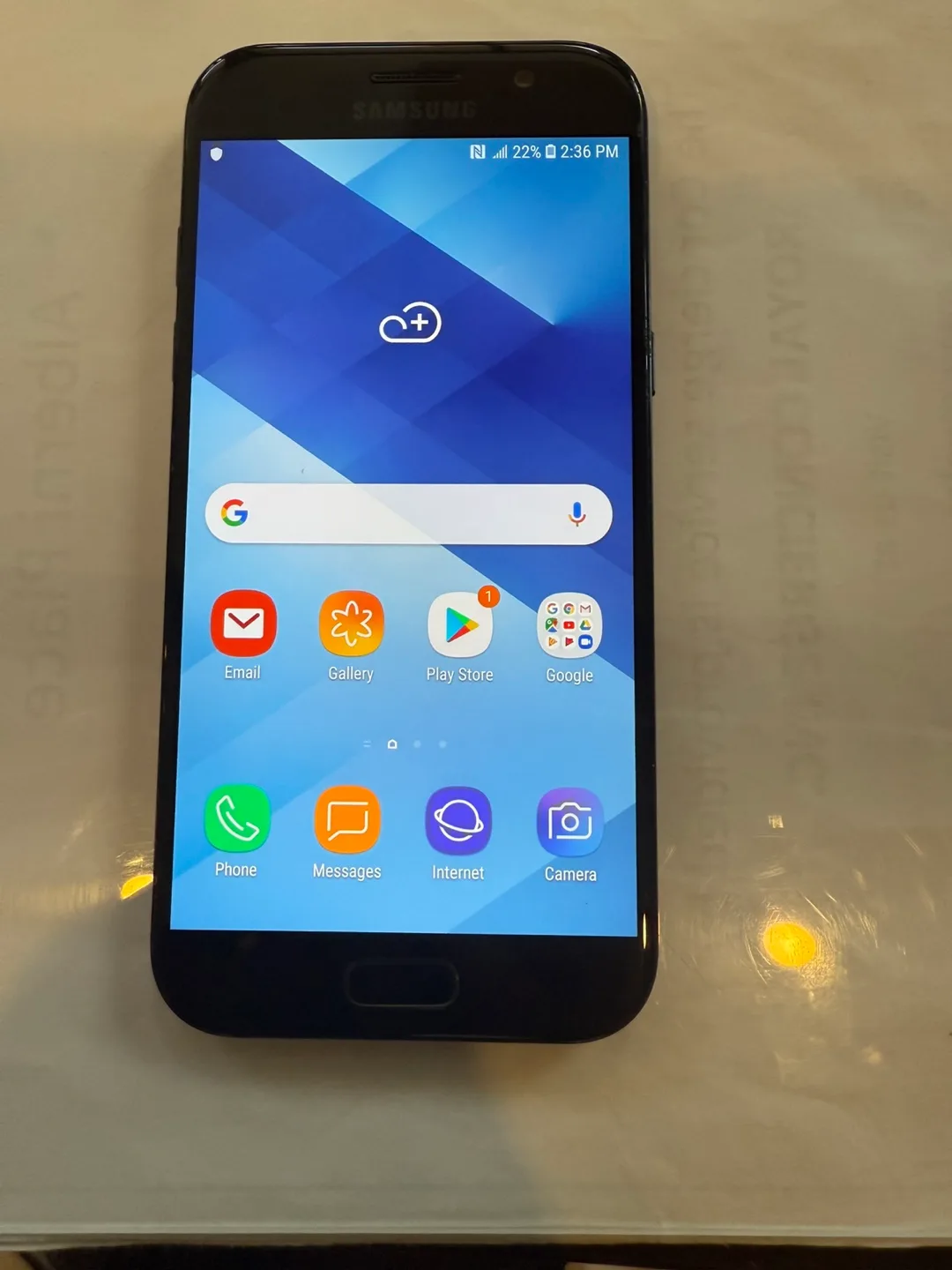 Samsung Galaxy A5 (2017) - Black thumbnail