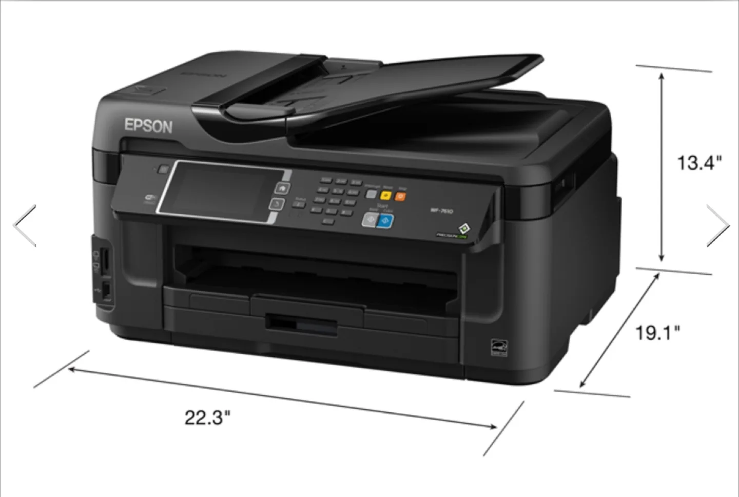 Epson WF-7610 all in one Printer image indicator(6)