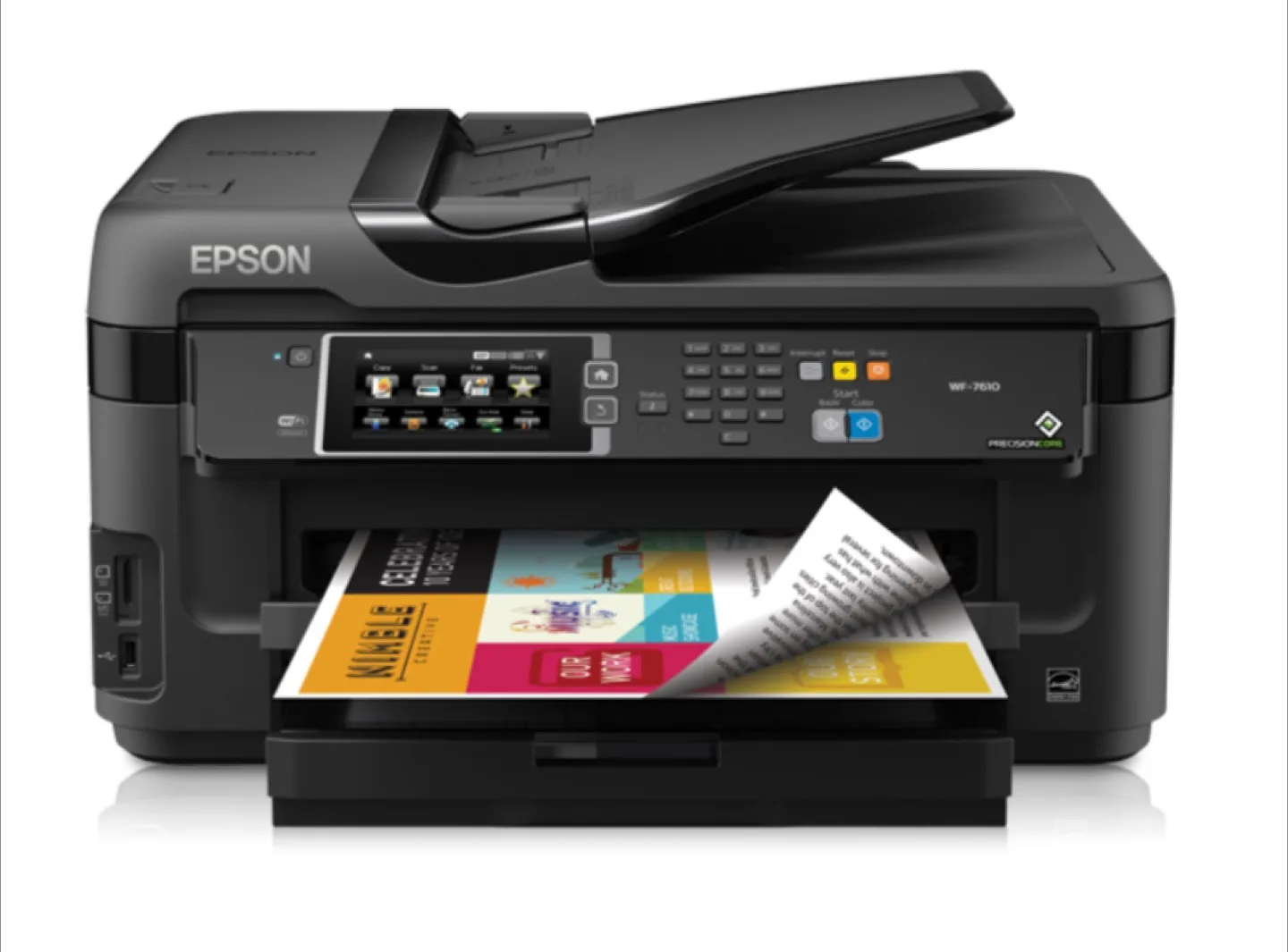 Epson WF-7610 all in one Printer image indicator(8)