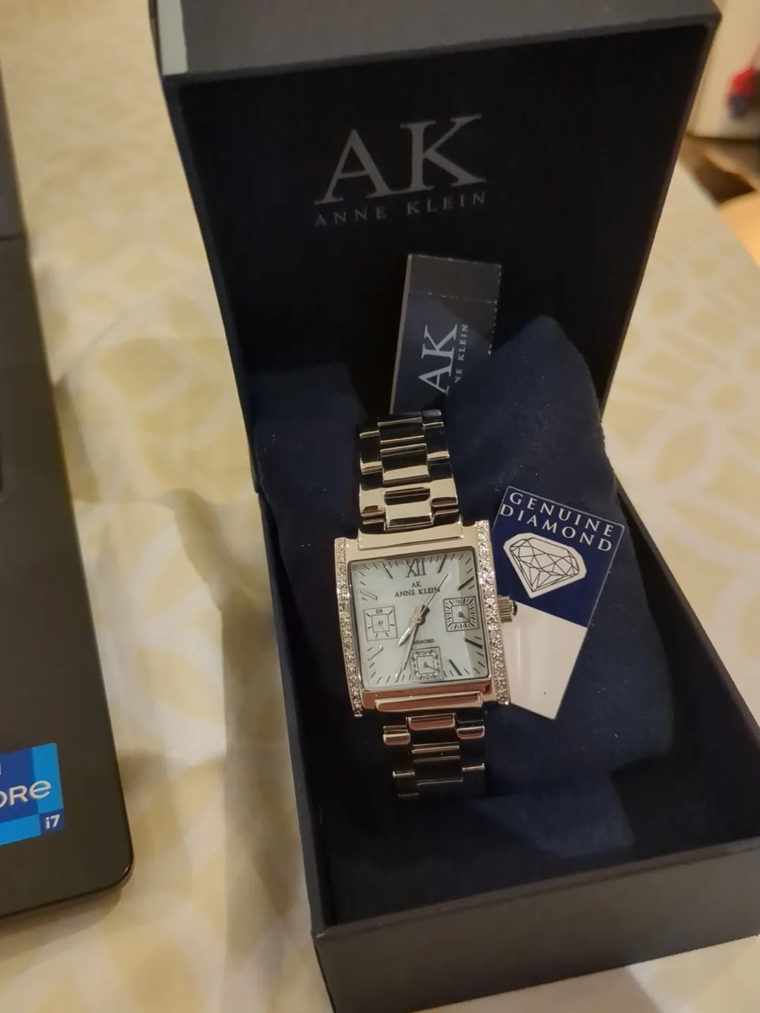Anne Klein Women's Watch with Genuine Diamond Accent thumbnail