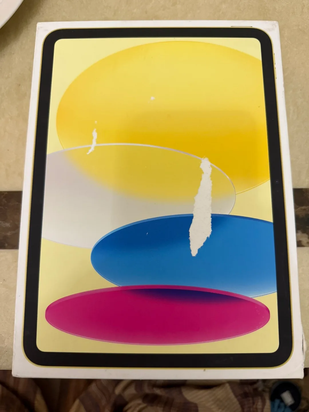 New iPad 10th Gen 64GB WiFi - Yellow thumbnail