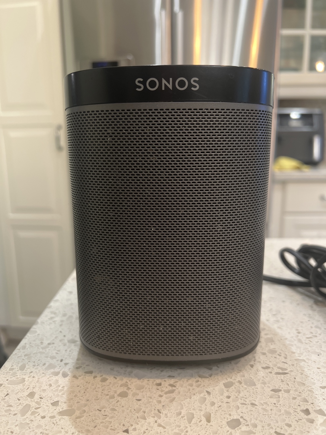 Sonos One (Gen 2) Smart Speaker - Black