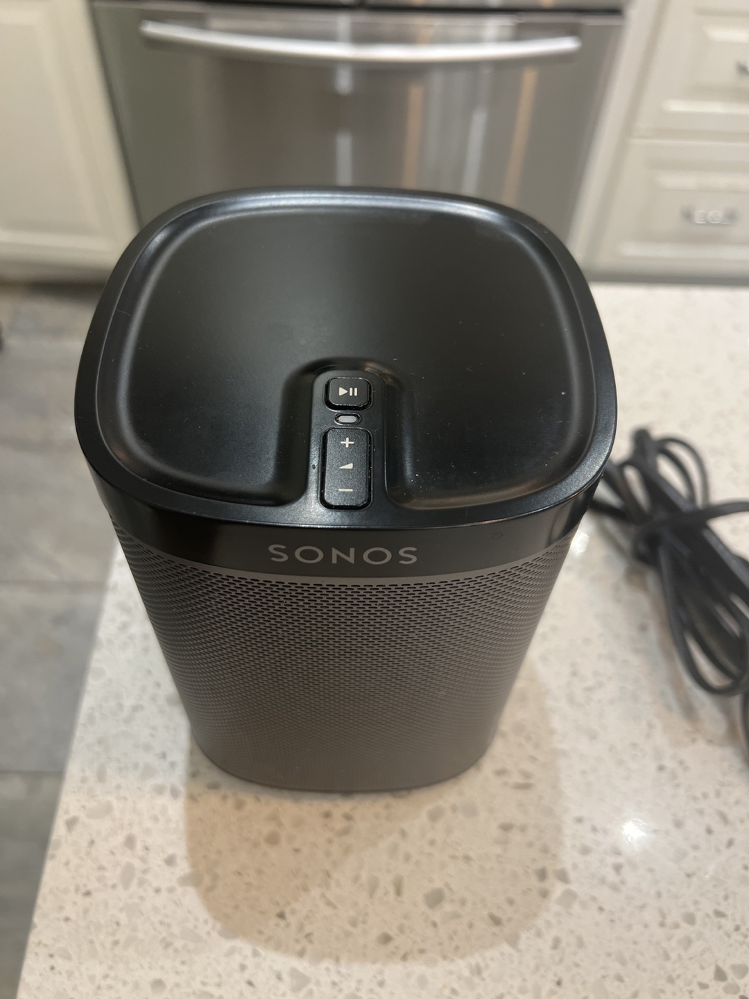 Sonos One (Gen 2) Smart Speaker - Black - photo 2