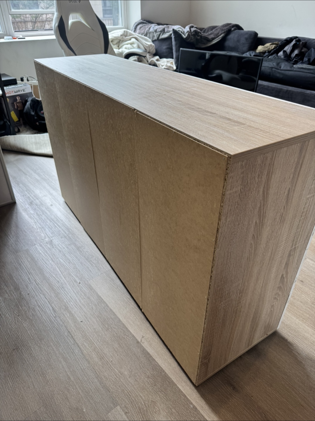 White & Oak 6-Drawer Dresser - photo 5