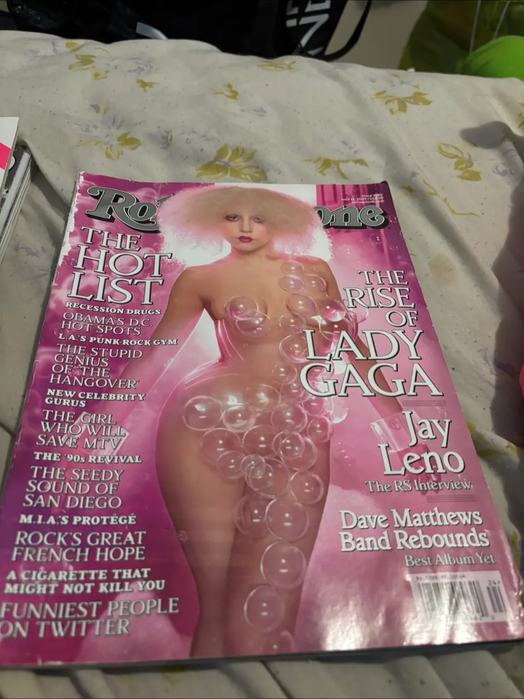 Rolling Stone Magazine: Lady Gaga Cover