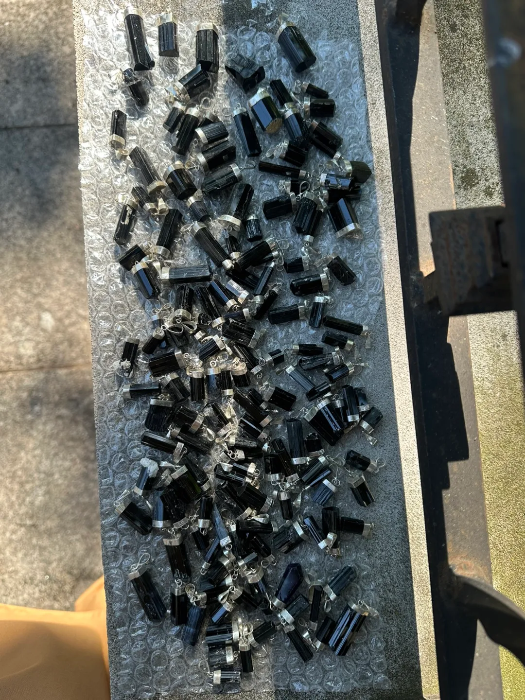 Black Tourmaline Crystal Pendant image indicator(5)