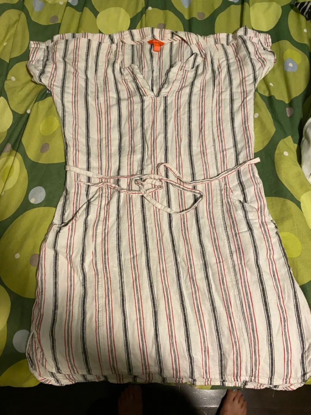 Joe Fresh Striped Dress thumbnail
