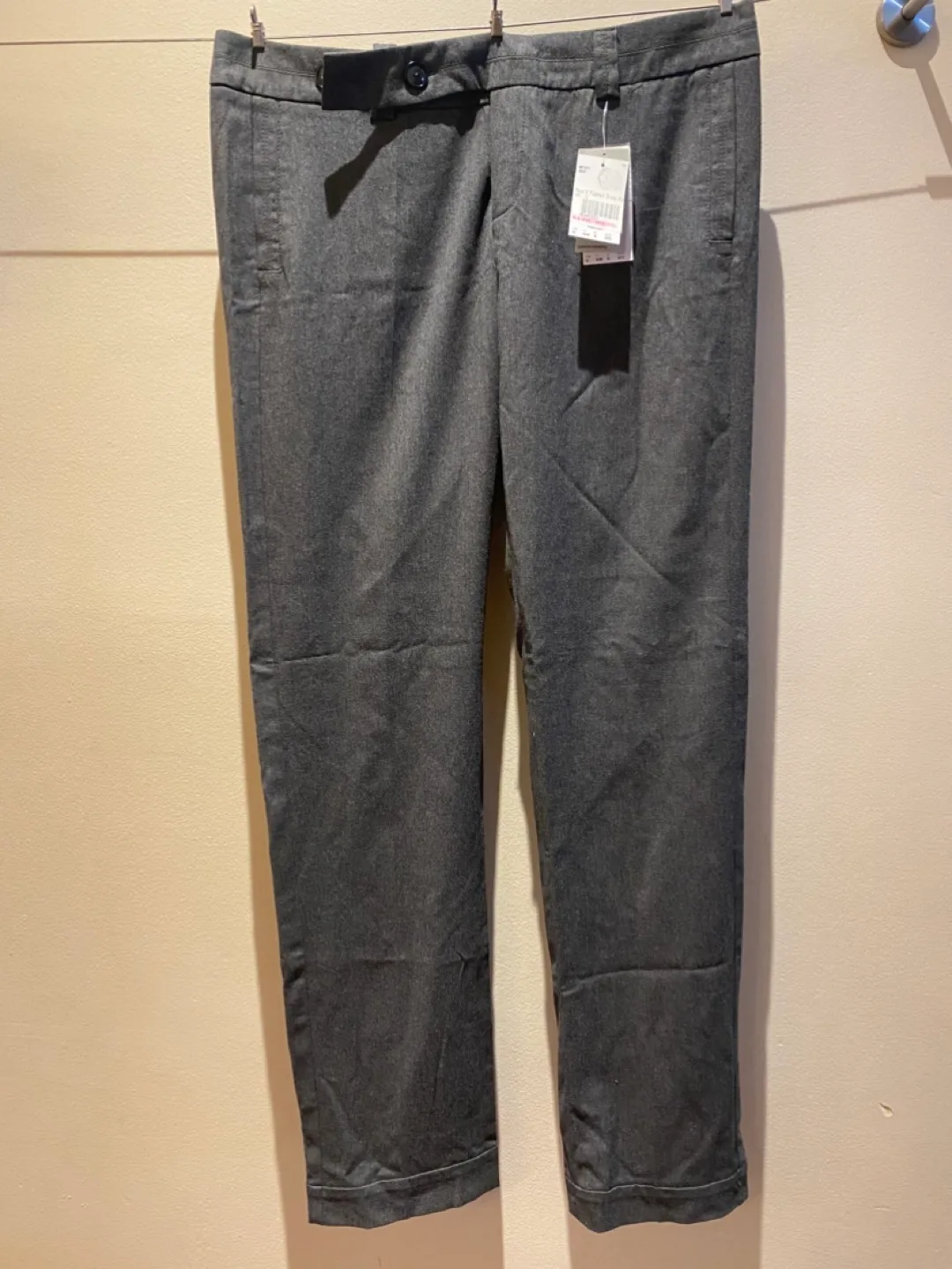 Mexx Grey Flannel Dress Pants thumbnail