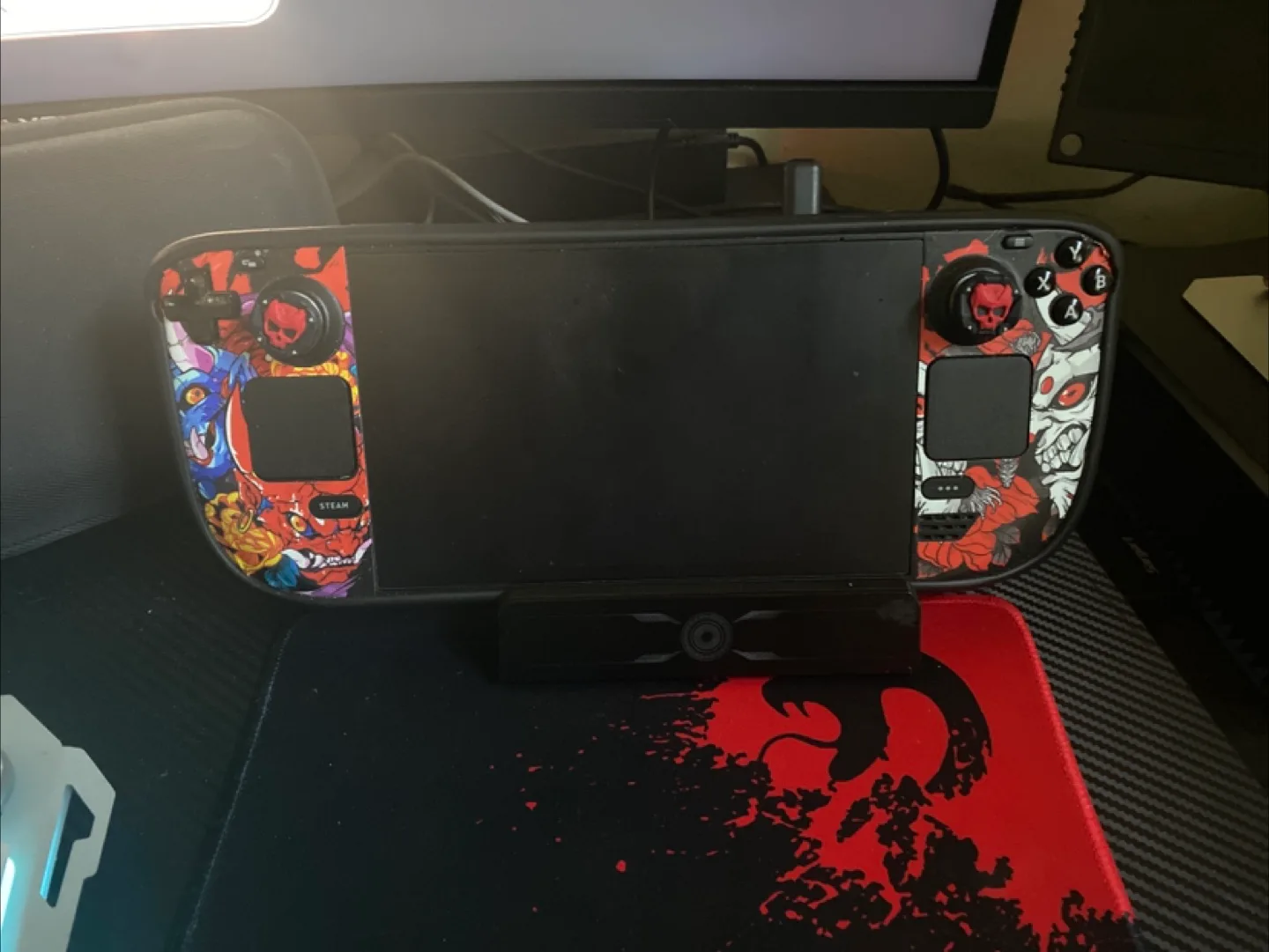 Customized Steam Deck Handheld Console thumbnail
