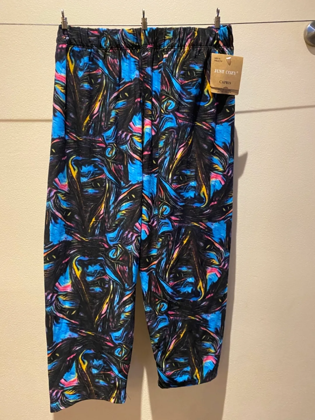 Just Cozy Capris - Size XLarge thumbnail