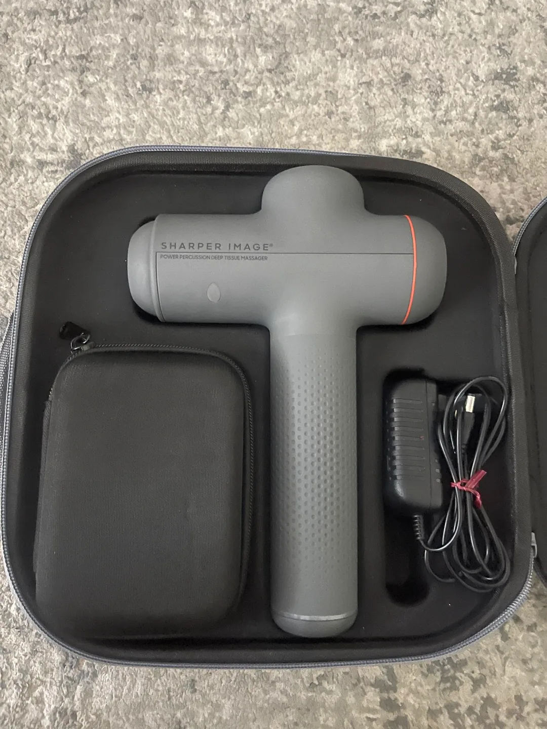 Sharper Image Power Percussion Deep Tissue Massager thumbnail