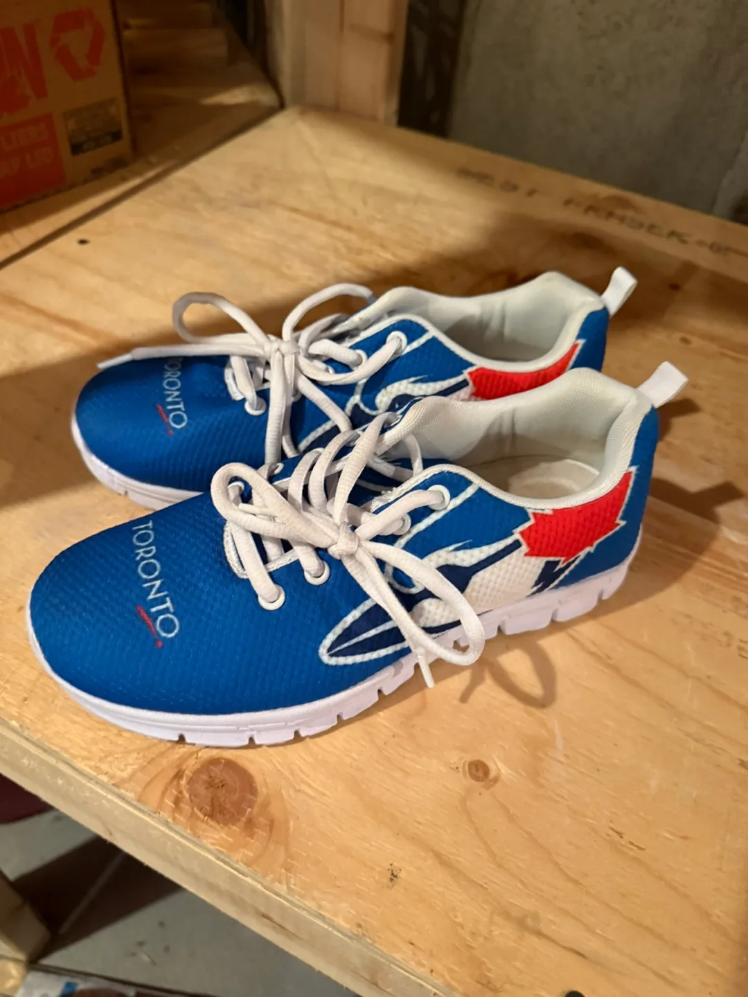 Toronto Blue Jays Sneakers (Size 7) thumbnail