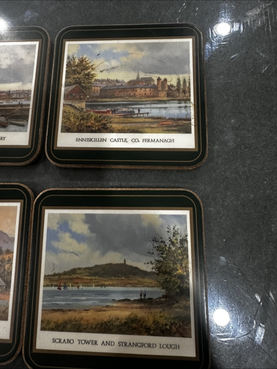 Pimpernel Irish Heritage Coasters Series 2 - photo 4