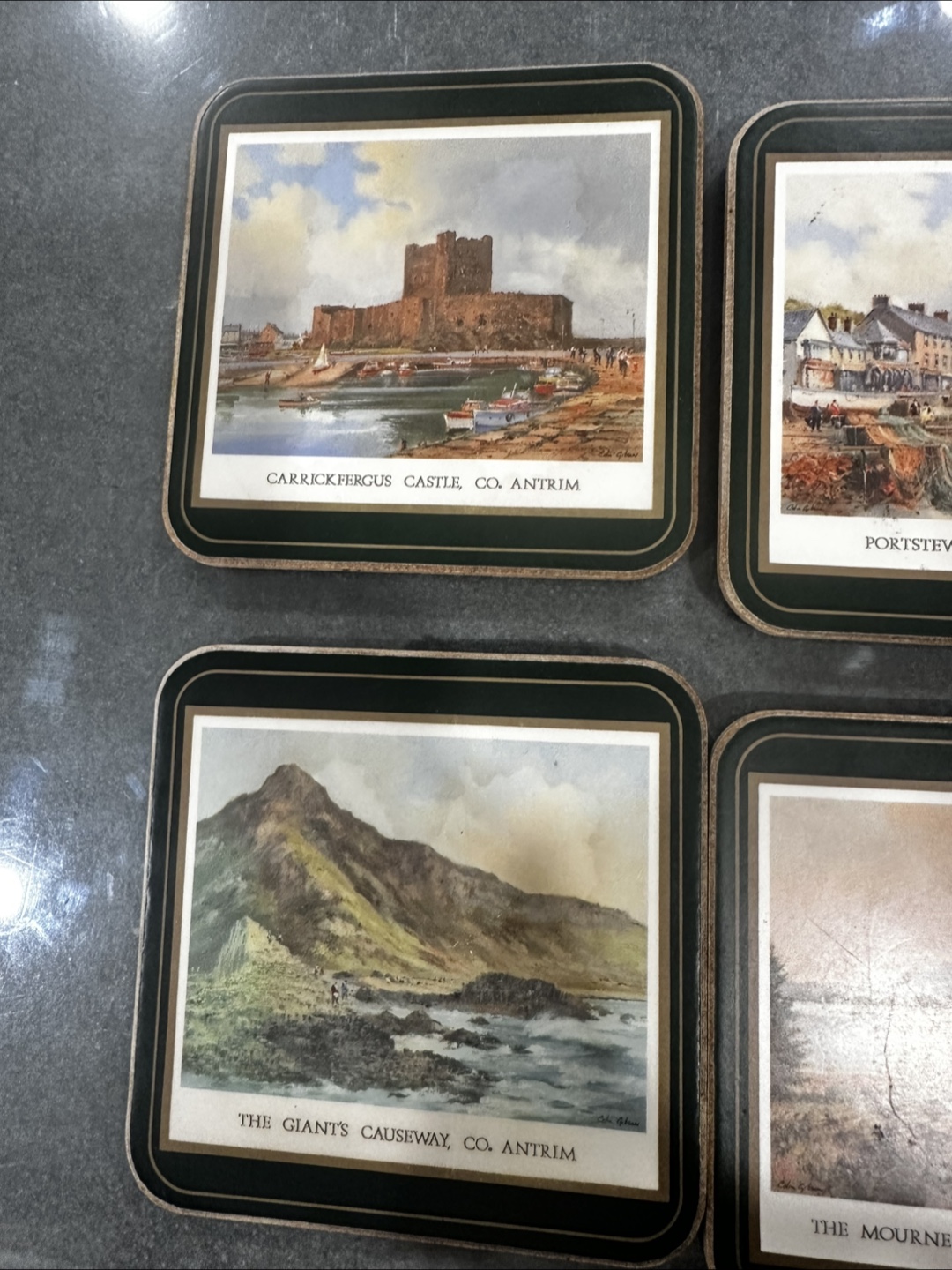 Pimpernel Irish Heritage Coasters Series 2 - photo 2