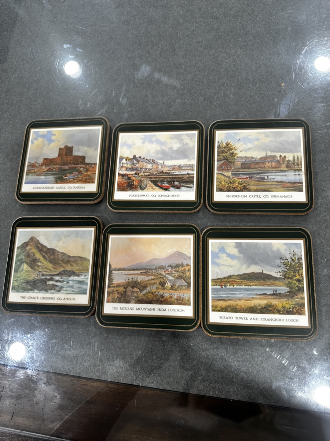 Pimpernel Irish Heritage Coasters Series 2